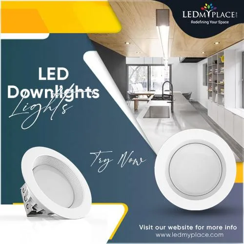 Purchase LED Downlights at Discounted Price