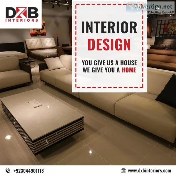 Excellent Interior Design Company in Lahore