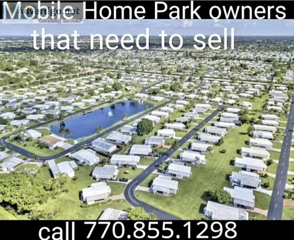 Mobile home park buyer