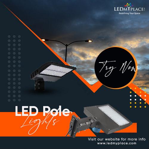 Purchase LED Pole Light at Affordable Price