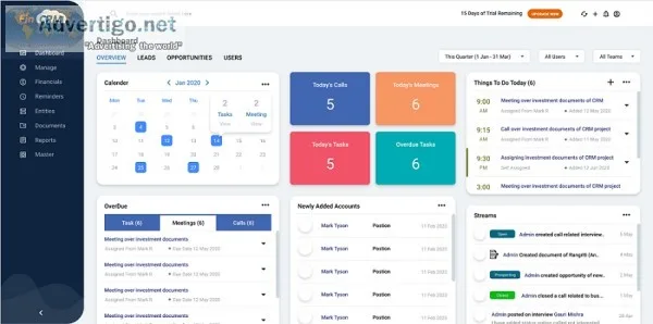 Fincrm software
