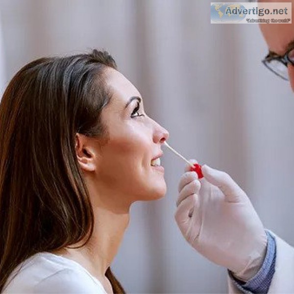 Private covid test