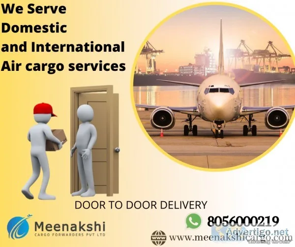 Meenakshi cargo provides international freight forwarding compan
