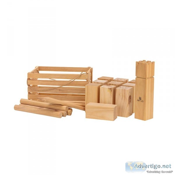Kubb game
