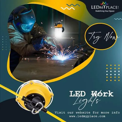 Buy LED Work Lights at Affordable Price