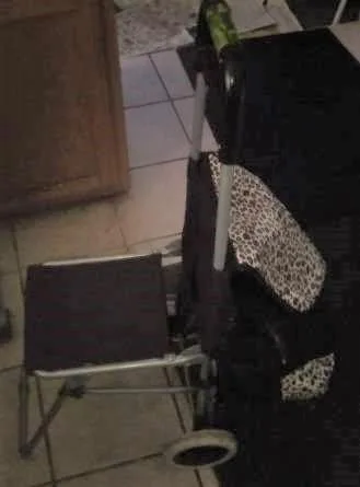 Rolling Backpack WWheelsandSeat Great Quality JUST 8