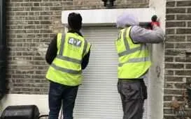 Commercial Roller Shutter in London