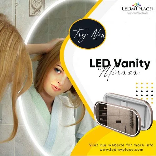 Order Now LED Vanity Mirror at Reasonable Price