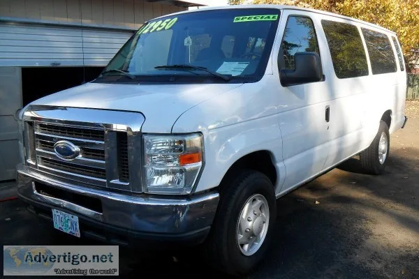 2008 Ford E-350 Econoline SD