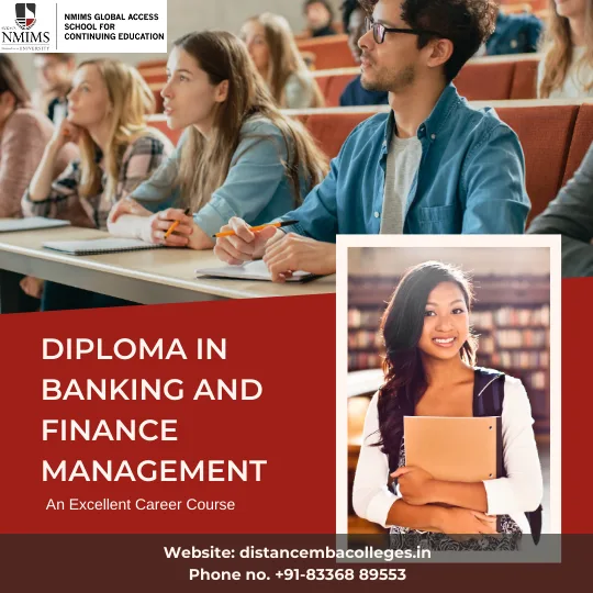 NMIMS Distance Learning - Diploma in Banking and Finance