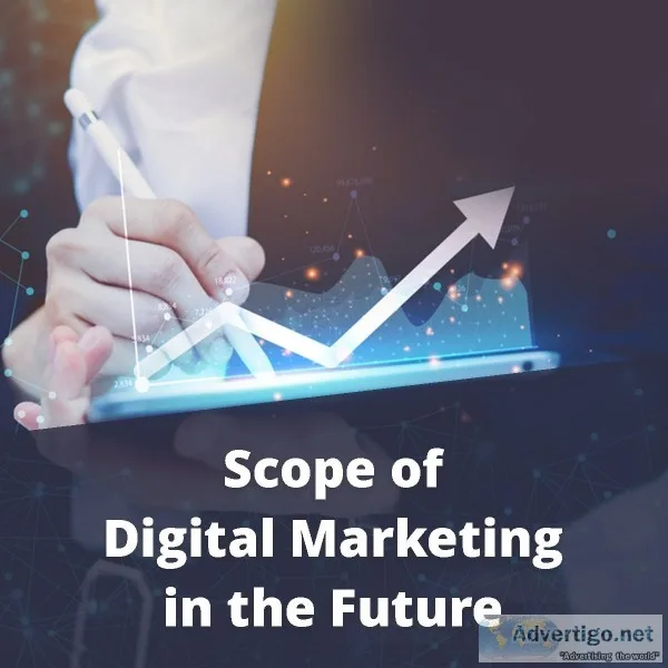 Scope of digital marketing in future