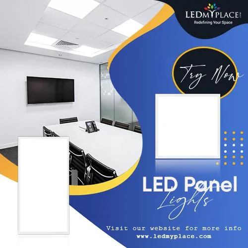 Install LED Panel Lights For Your Office