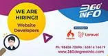 We are hiring for WebPHP (laravel or Codeigniter) developer