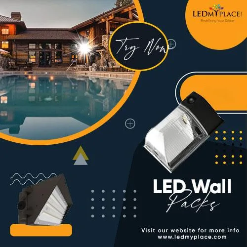Buy LED Wall Pack Lights at Cheap Price
