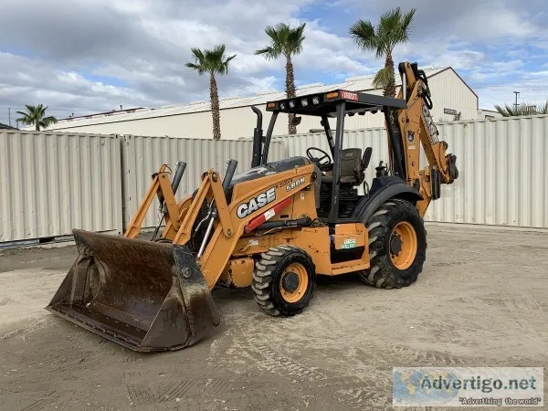 2016 CASE 580N LOADER BACKHOE 1161-03