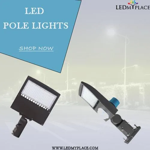 Buy Now LED Pole Lights at Low Price