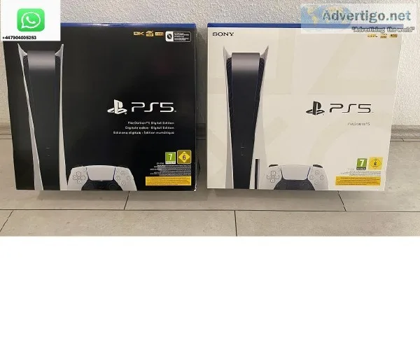 Sony PlayStation 5 comes with 15 games and 2 Controller