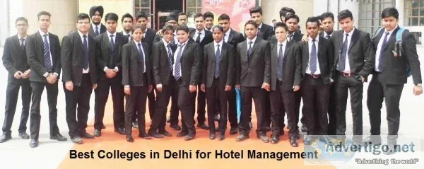 Best Colleges in Delhi for Hotel Management
