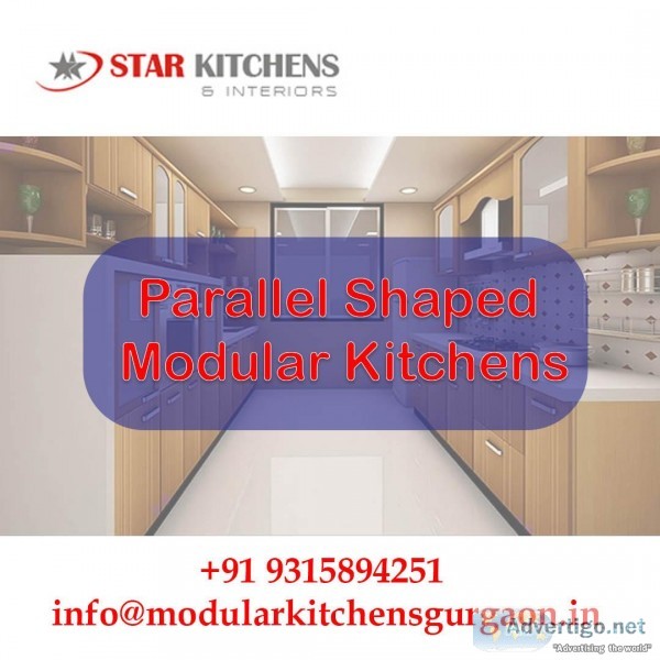 Best Parallel Shaped Modular Kitchens in Gurgaon