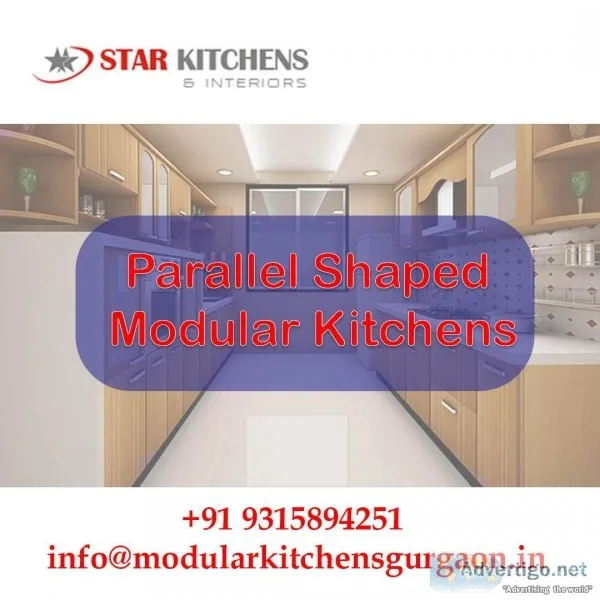 Best Parallel Shaped Modular Kitchens in Gurgaon