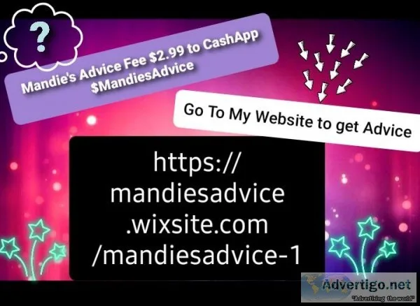 Mandie s Advice