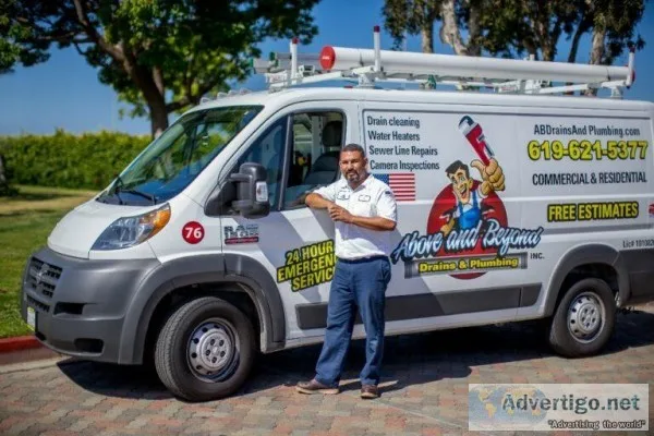 Plumbing Service In Chula Vista and San Diego