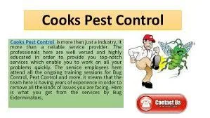 Cooks Pest Control