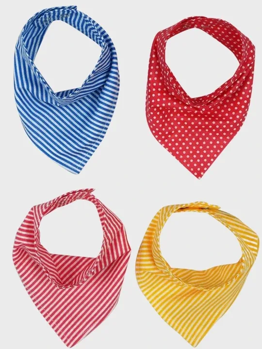 Bandana Bibs - pack of 4