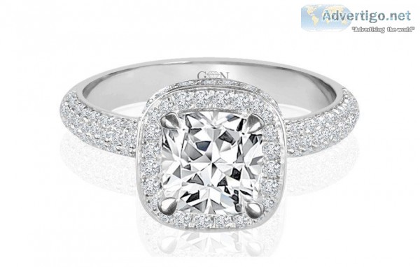 White Gold Wedding Rings Melbourne - GN Designer Jewellers