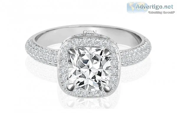 White Gold Wedding Rings Melbourne - GN Designer Jewellers