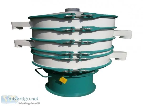 Vibro Sifter Supplier Manufacturer and exporter in India