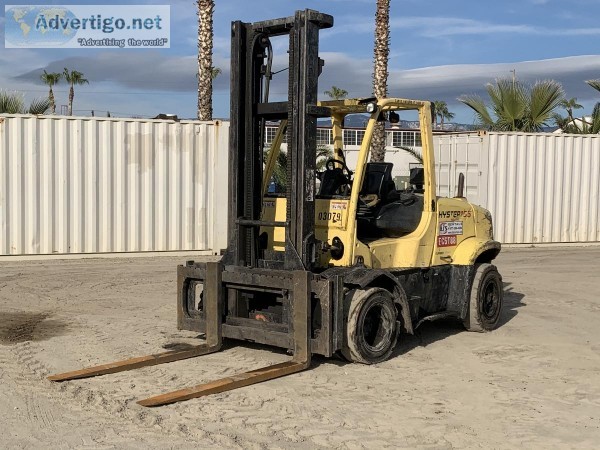 2015 HYSTER H155FT FORKLIFT 131905211