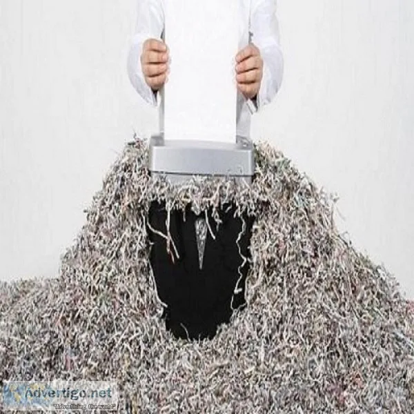 Document Destruction Companies