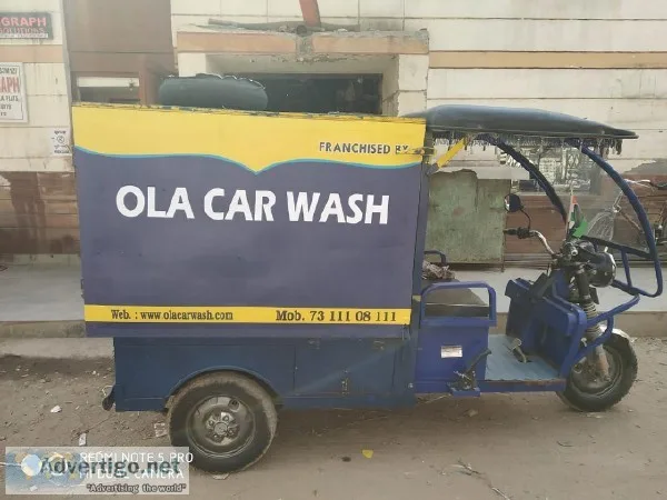 Quality Doorstep Car washing Service in Delhi   - OLA CAR WASH