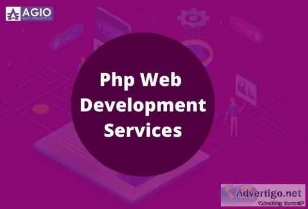 Agio - a successful php web development company in India