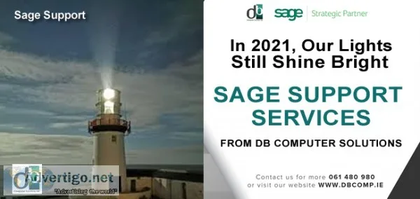 SAGE SUPPORT FROM DB COMPUTER SOLUTIONS