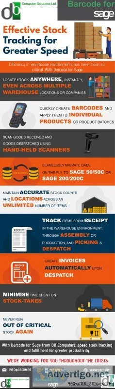 BARCODE FOR SAGE FROM DB COMPUTER SOLUTIONS