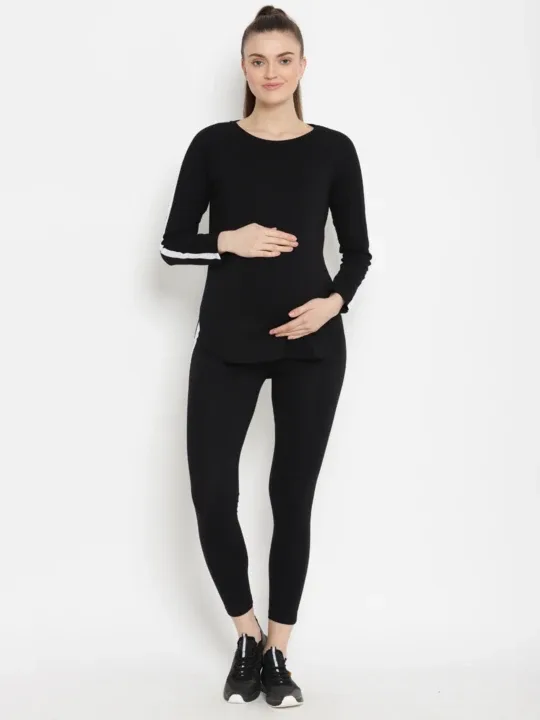 Athleisure 2pc. Maternity Loungewear Set