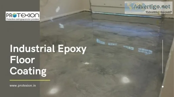 Industrial Epoxy Floor Coating