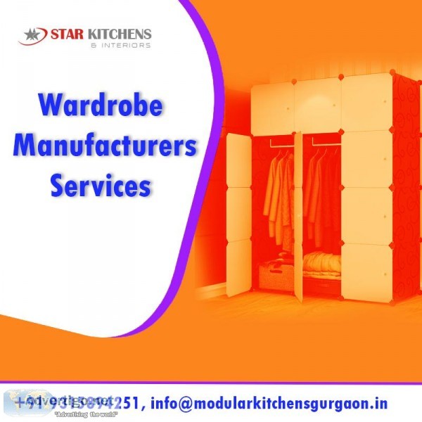 Best Wardrobe Manufacturers in Gurgaon