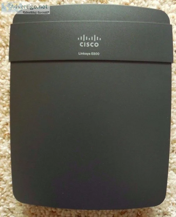 Linksys E800 Wifi Router