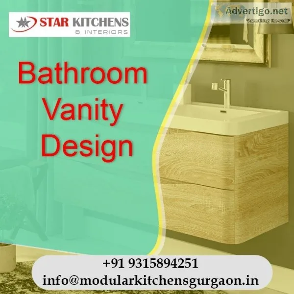 Best Modular Kitchen Manufacturers in Gurgaon  Bathroom Vanity D