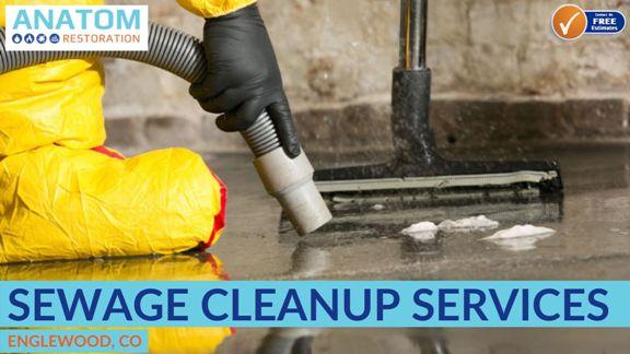 Sewage Cleanup Services in Englewood CO