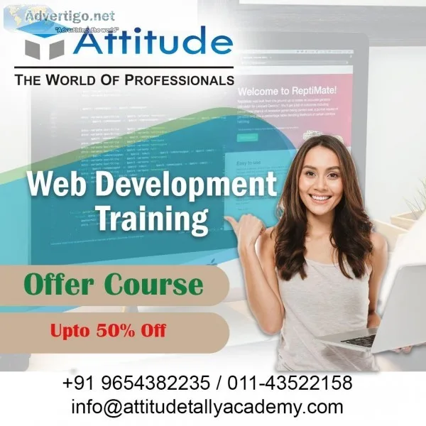 Best Web Development Training in Uttam Nagar
