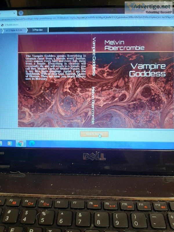 Vampire Goddess