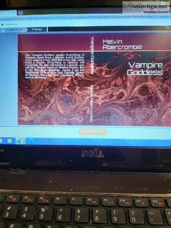 Vampire Goddess