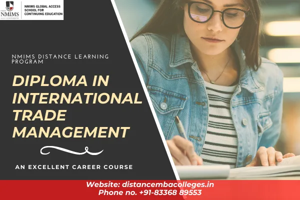 NMIMS Correspondence Diploma in International Trade Management