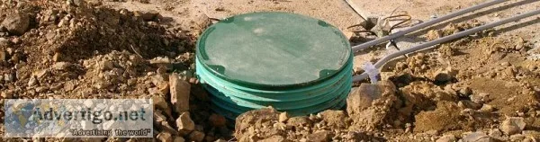 Drain Lines And Septic Field Frozen In Edmonton
