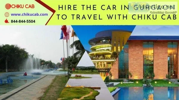 Chiku Cab Services for Outstation Cabs in Gurgaon (Gurugram)