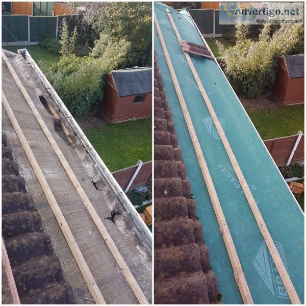 Roof repairs South Dublin